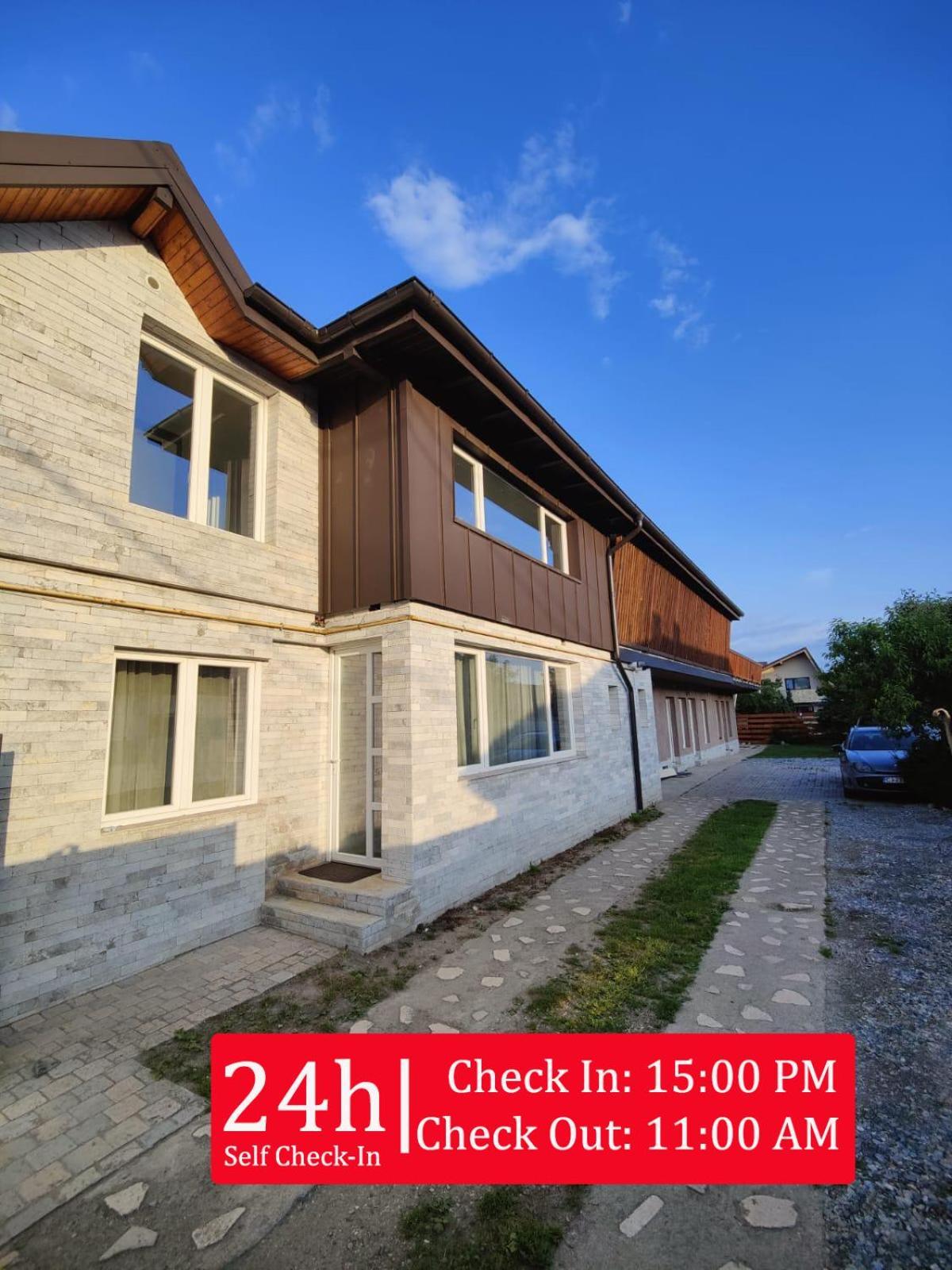 Luxus Cluj Airport Apartments מראה חיצוני תמונה